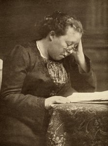 Katherine Hinkson (1861-1931) by Irish School