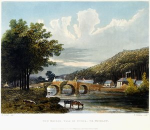 Yeni Köprü, Vale of Avoca, Co. Wicklow, 1835 by Irish School