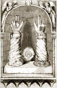 St. Patricks Tapınağı eli, The Trials Thaumaturge veya Three Wonder-Working Saints of Ireland, Mary Cusack (1829-99) tarafından 1890