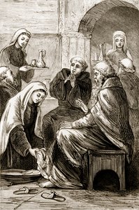 St. Brigid, Mary Cusack (1829-99) tarafından yazılan The Trials Thaumaturge veya Three Wonder-Working Saints of Ireland
