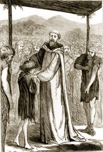 St. Columba, Mary Cusack (1829-99) tarafından 1890