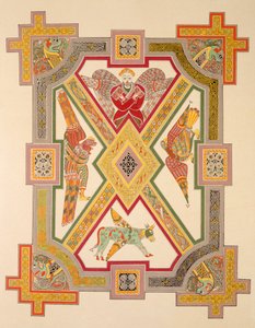 The Four Evangelists, Book of Kells