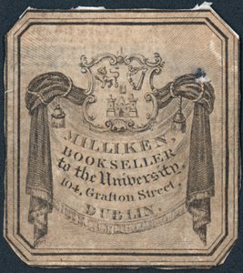 Ticaret kartı, Milliken by Irish School