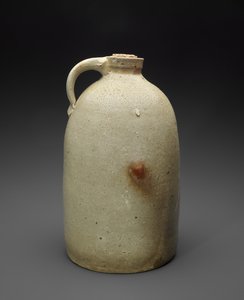 Sürahi, ç. 1869-1873 (tuzlu taş eşya, mantar) by Isaac (attr.to) Suttles