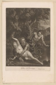 Pan en Syrinx Pan et Syrinx (nesne üzerindeki başlık)