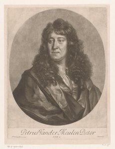 Pieter van der Meulen Petrus Vander Meulen Pictor'ın portresi (nesne üzerindeki başlık)
