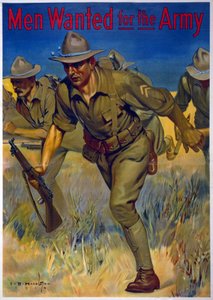 Men Wanted for the Army, 1914 
