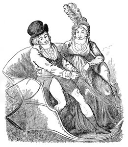 Saka Kuşu ve Metresi, 1796.
