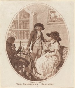 Sporcular Dinleniyor by Isaac Cruikshank
