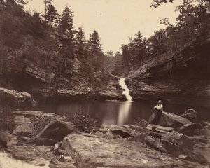 Lula Gölü, Gözcü Dağı, Gürcistan, 1864-1865. by Isaac H. Bonsall