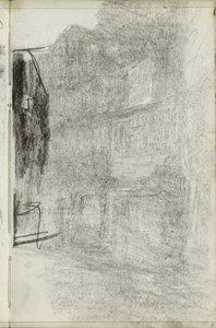 Mimarlık çalışması by Isaac Israels