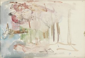 Sanatçılar sahnede by Isaac Israels