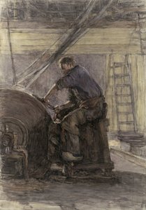 kalemtıraş by Isaac Israels