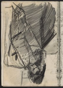 eğilen adam by Isaac Israels