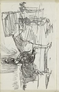 Binici by Isaac Israels