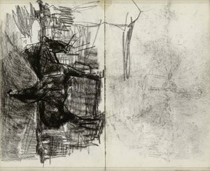 Binici, muhtemelen bir asker by Isaac Israels