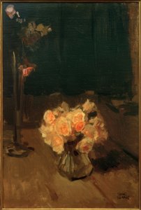 Gül ile natürmort by Isaac Israels