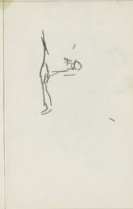 Çalışma, muhtemelen bir figür çalışması by Isaac Israels