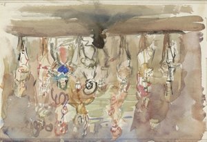 tiyatro performansı by Isaac Israels
