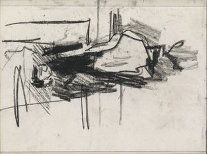 sokakta iki kadın by Isaac Israels