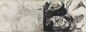 iki kadın kafası by Isaac Israels