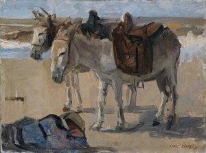 iki eşek by Isaac Israels