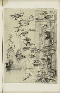 yürüyüş figürleri by Isaac Israels