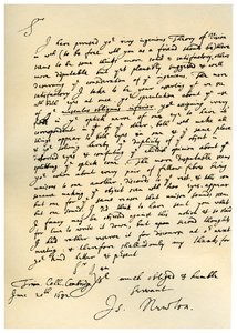Sir Issac Newton