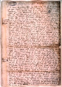 Isaac Newton tarafından yazılan mektup, 28 Kasım 1679