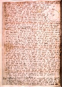 Isaac Newton tarafından yazılan mektup, 28 Kasım 1679