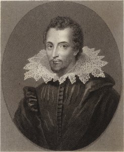 Sör Thomas Overbury by Isaac Oliver