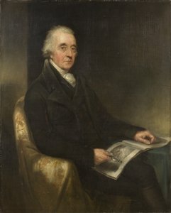 Nicholas Pocock, 1810 dolayları (tuval üzerine yağlı boya) by Isaac Pocock