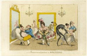 Valste Uygunsuz Ortaklar by Isaac Robert Cruikshank