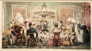 The English Spy, pub