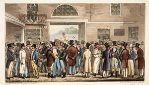 The English Spy, pub