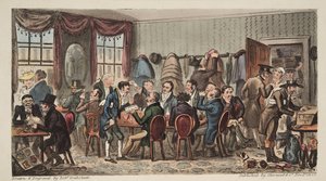 The Bags, The English Spy, pub