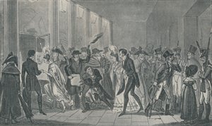Operadan Sonra, 1821, 1920. Sanatçılar: Isaac Robert Cruikshank, George Cruikshank. by Isaac, Robert and George Cruikshank