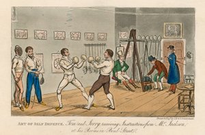 ಟರ್ಕಿಯ ಸ್ವಯಂ ರಕ್ಷಣಾ ಕಲೆ by Isaac, Robert and George Cruikshank