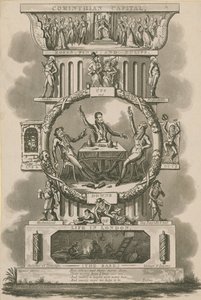 Korint Başkenti, Güller, Pembeler ve Laleler; Londra