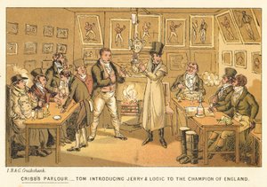 beşik salonu by Isaac, Robert and George Cruikshank
