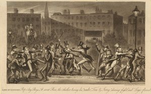 ಲಂಡನ್ ಟರ್ಕಿಯಲ್ಲಿ ಜೀವನ by Isaac, Robert and George Cruikshank