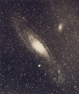 Bulutsu, 31m. Andromedae by Isaac Roberts