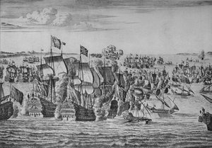 Malaga Savaşı, c1704