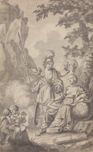 Town and Country Magazine için Ön Parça, Cilt için. II, No.1 by Isaac Taylor