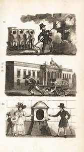 İtfaiye, Bir Kamyona Eşya Çekme, Doğu Hindistan Evi ve Londra Taşı by Isaac Taylor