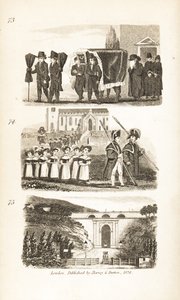 Cenaze, Hayırsever Çocuklar ve Highgate Tüneli by Isaac Taylor