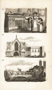 Westminster Abbey, Westminster Hall ve Westminster Bridge