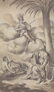 Kasaba ve Ülke Dergisi - Cilt için Ön Parça. IV, 1772 by Isaac Taylor
