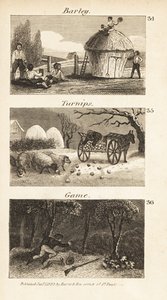 Norfolk, Regency İngiltere'de Ticaret by Isaac Taylor