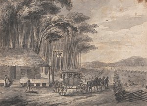 Amerikan Sahne Vagonu by Isaac Weld